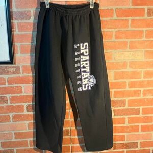Vintage Spartans Lakeview Baggy Sweat Pants black
